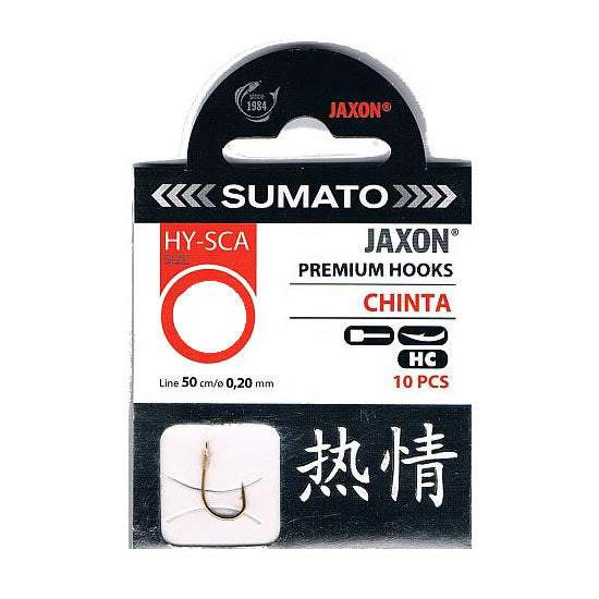 CARLIGE JAXON LEGATE SUMATO CHINTA NR 12   0,20 MM