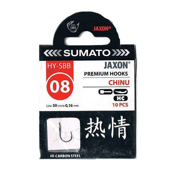 CARLIGE JAXON LEGATE SUMATO CHINU NR 12   0,16 MM