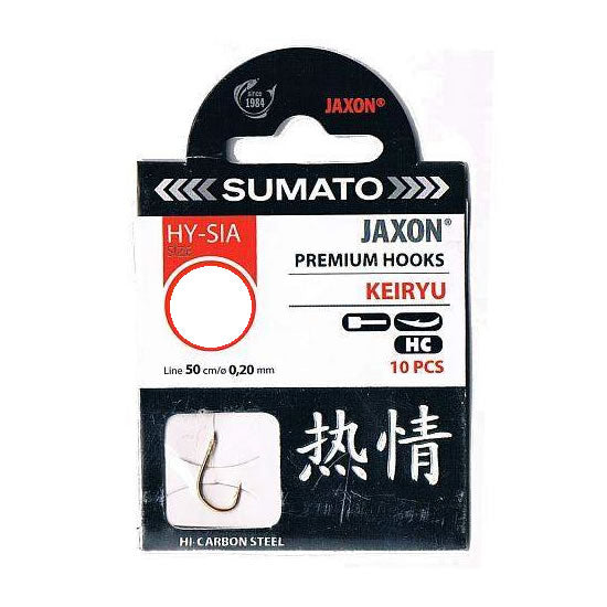 CARLIGE JAXON LEGATE SUMATO KEIRYU NR 12   0,20 MM