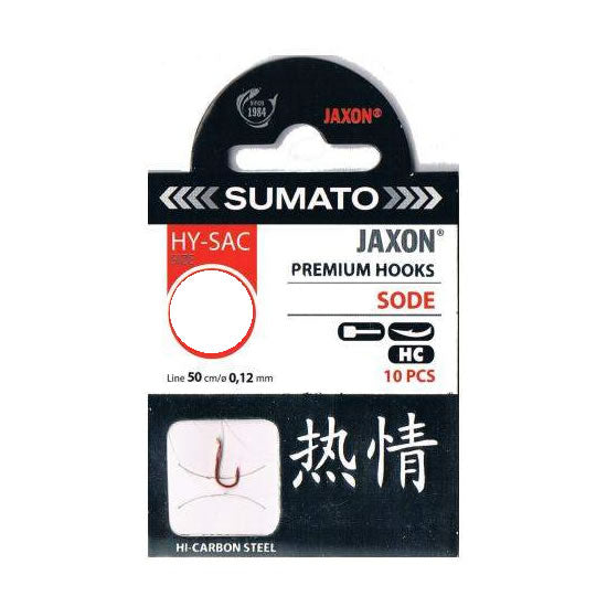 CARLIGE JAXON LEGATE SUMATO SODE NR 8   0,12 MM