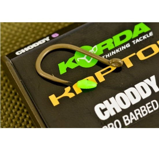 CARLIGE KORDA KAPTOR CHODY GRAVEL NR 6 10BUC