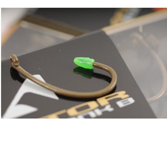 CARLIGE KORDA KAPTOR CURVE SHANK GRAVEL NR 12 10 BUCATI