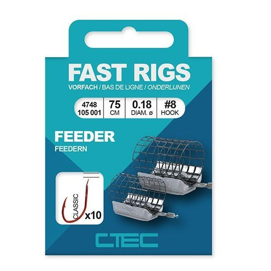 CARLIGE LEGATE C-TEC CLASSIC FEEDER 75CM 10/PAC.
