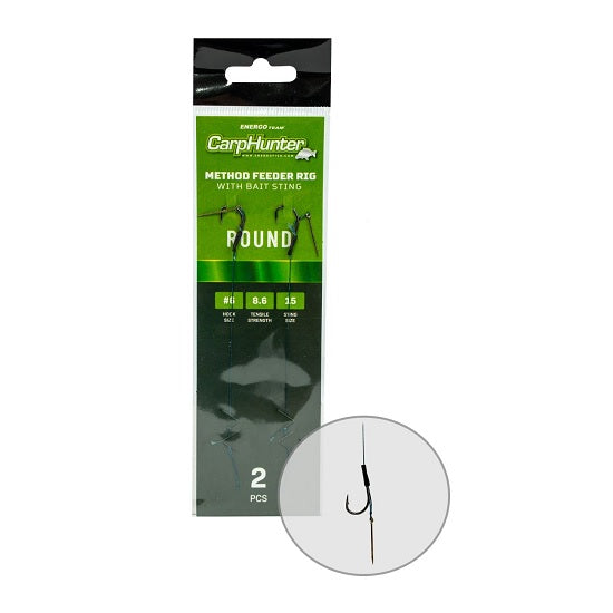CARLIGE LEGATE CARP HUNTER TEMETHOD ROUND CARP
