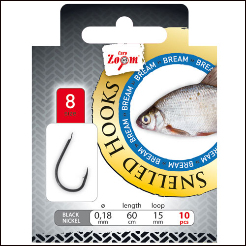 CARLIGE LEGATE CARP ZOOM BREAM nr.12-0.16MM 60cm