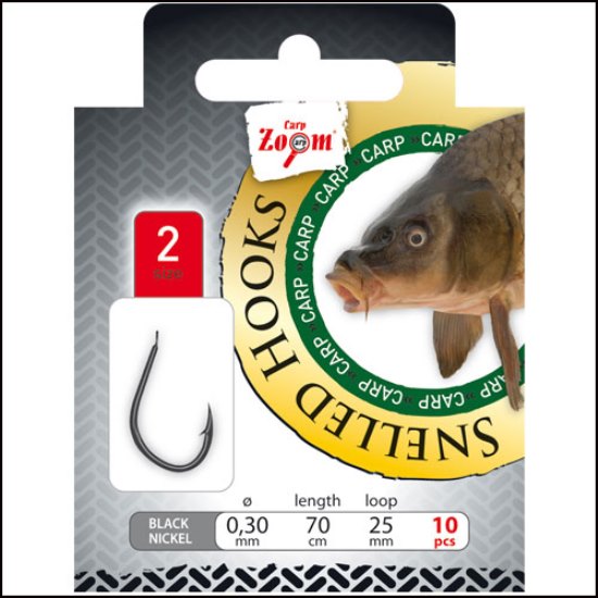 CARLIGE LEGATE CARP ZOOM CRAP nr.8-0.20MM 70cm
