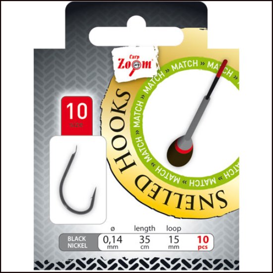 CARLIGE LEGATE CARP ZOOM MATCH nr.12-0.14MM 35cm