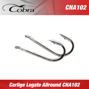 CARLIGE LEGATE COBRA ALLROUND CNA102 10buc/plic