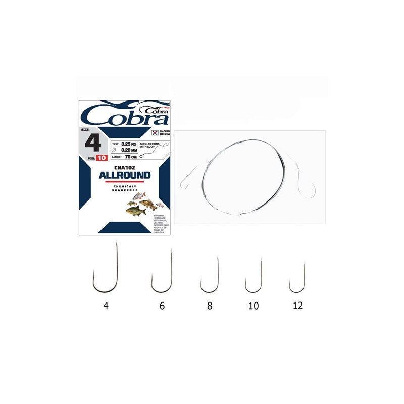 CARLIGE LEGATE COBRA ALLROUND CNA102 10buc/plic