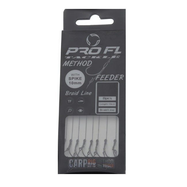 CARLIGE LEGATE CU SPIN PRO FL METHOD FEEDER 8BUC 10CM