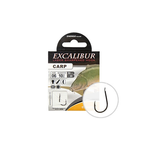 CARLIGE LEGATE EXCALIBUR CARP CLASSIC BN 10BUC/PLIC