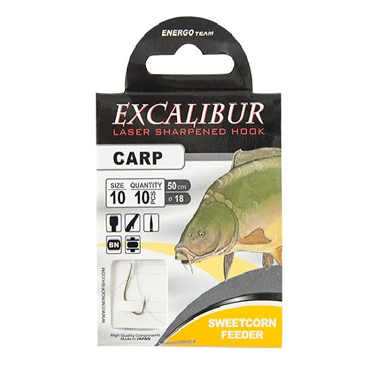 CARLIGE LEGATE EXCALIBUR SWEETCORN FEEDER 10BUC/PLIC