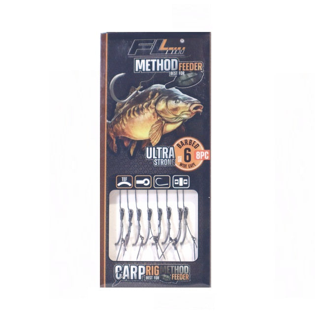 CARLIGE LEGATE FL WIDE GAPE FEEDER CU SPIN 8/SET CARLIG