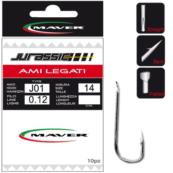 CARLIGE LEGATE MAVER JURASSIC J01 NR 22-0.08 