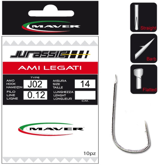 CARLIGE LEGATE MAVER JURASSIC J02 NR 8-0.22 