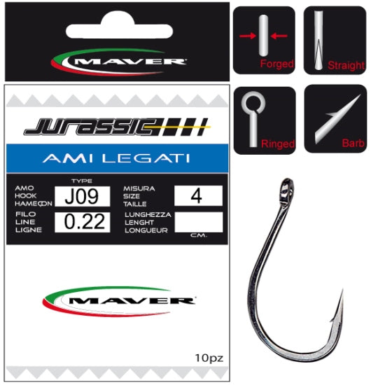 CARLIGE LEGATE MAVER JURASSIC J09 NR 6-0.26 