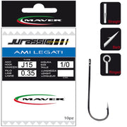 CARLIGE LEGATE MAVER JURASSIC J15 NR 6-0.24 