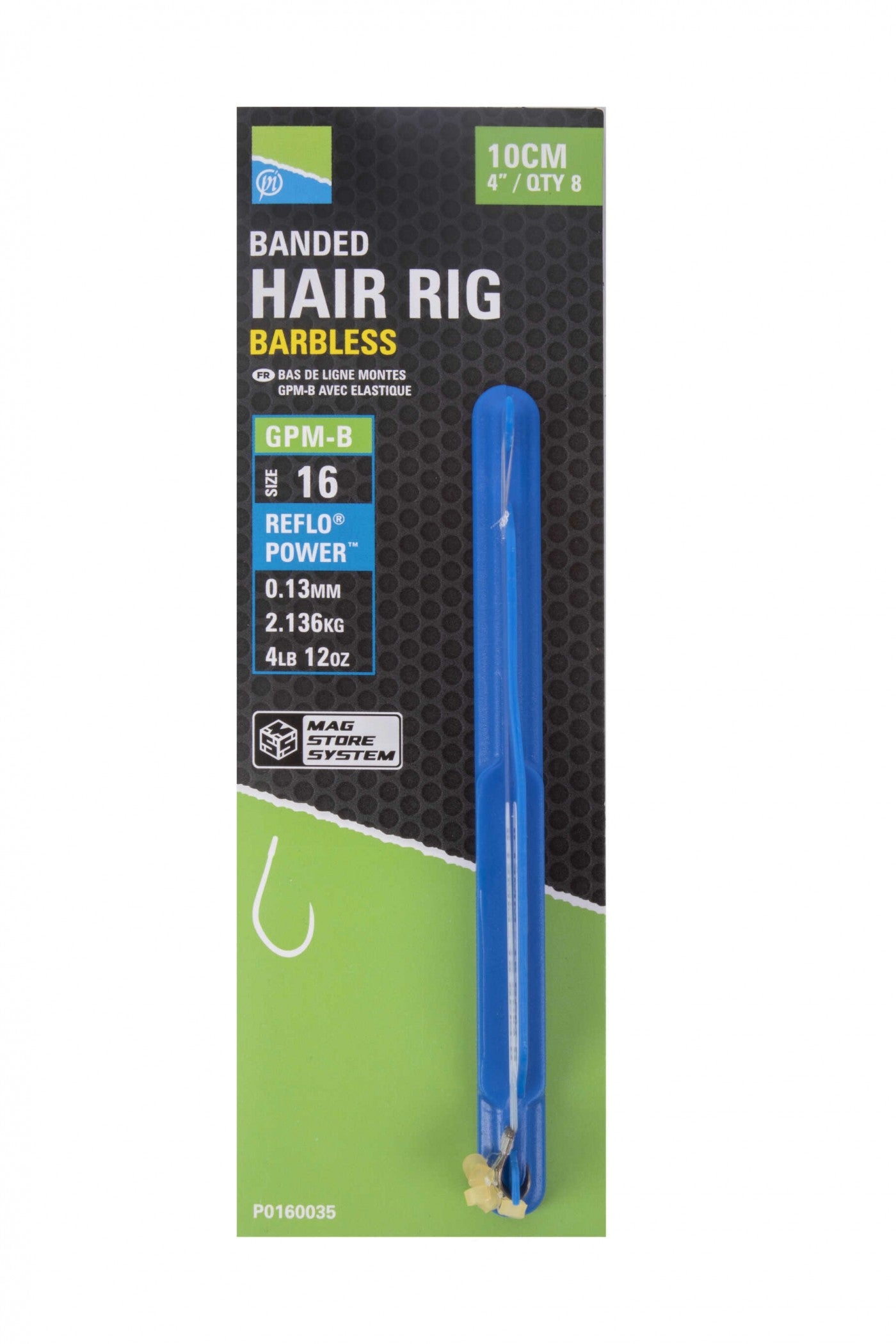 CARLIGE LEGATE PRESTON GPM-B BANDED HAIR RIGS 8BUC/PLIC