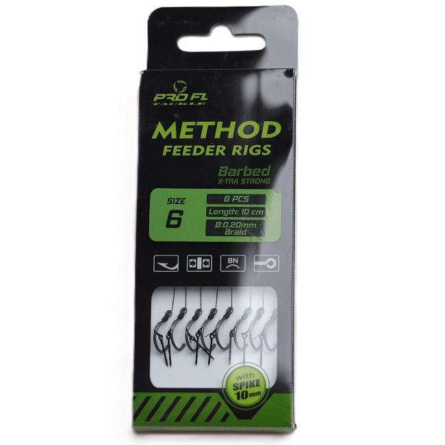CARLIGE LEGATE PRO FL METHOD FEEDER CU SPIN NR 6 10BUC