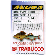 CARLIGE LEGATE TRABUCCO AKURA 6000 FIR 0.10MM 10BUC/PLIC