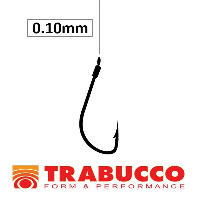 CARLIGE LEGATE TRABUCCO AKURA 6000 FIR 0.10MM 10BUC/PLIC