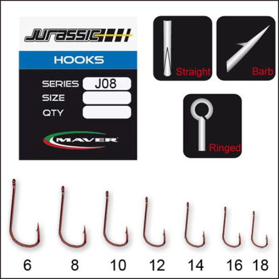 CARLIGE MAVER JURASSIC SERIE J08 NR 8 