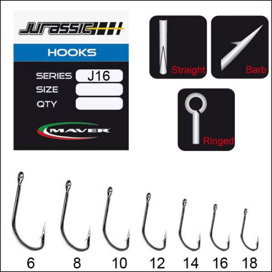 CARLIGE MAVER JURASSIC SERIE J16 NR 14 