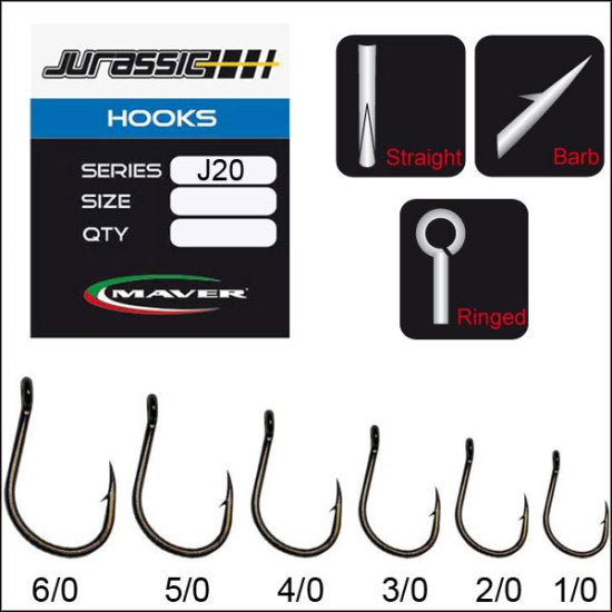 CARLIGE MAVER JURASSIC SERIE J20 NR