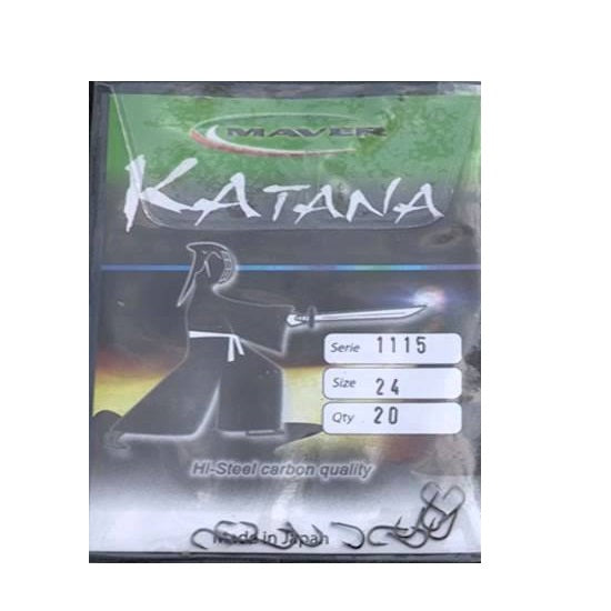 CARLIGE MAVER KATANA 1115 BLACK NICHEL NR 12