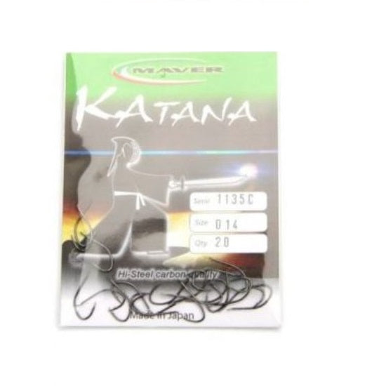 CARLIGE MAVER KATANA 1135 BLACK NICHEL NR 10