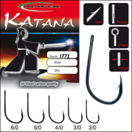 CARLIGE MAVER KATANA IRIDIUM TUNA NR