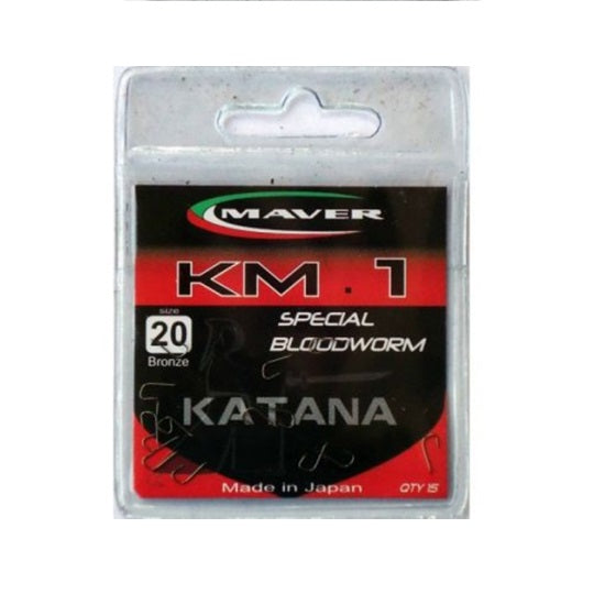 CARLIGE MAVER KATANA SERIA MATCH KM1 NR 24 BRONZ 