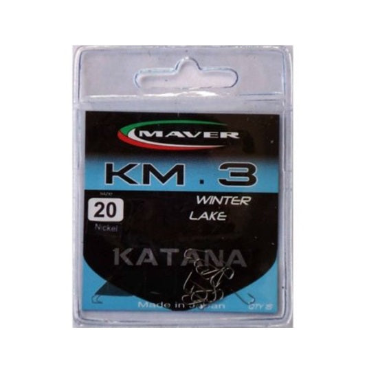 CARLIGE MAVER KATANA SERIA MATCH KM3 NR 26 BRONZ 