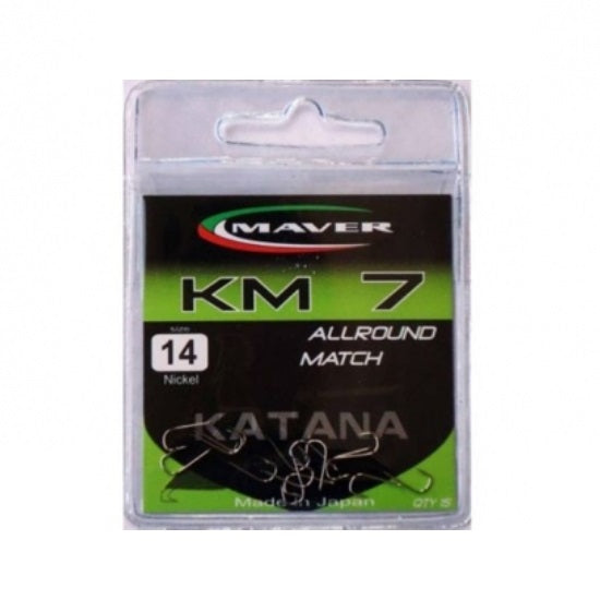CARLIGE MAVER KATANA SERIA MATCH KM7 NR 16 Nickel 