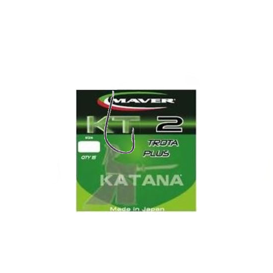 CARLIGE MAVER KATANA SERIA TROUT KT2 NR 10 BRONZ 