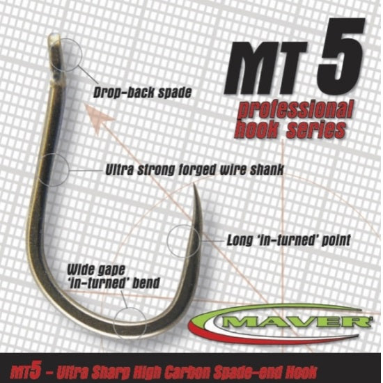CARLIGE MAVER MATCH THIS MT5 F/BARBLESS