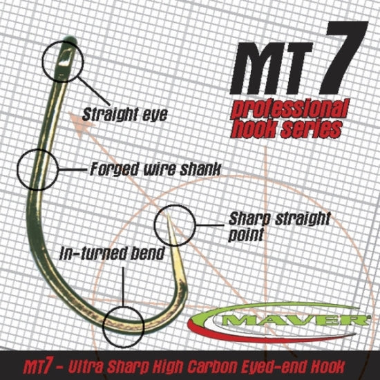 CARLIGE MAVER MATCH THIS MT7 F/BARBLESS NR 18