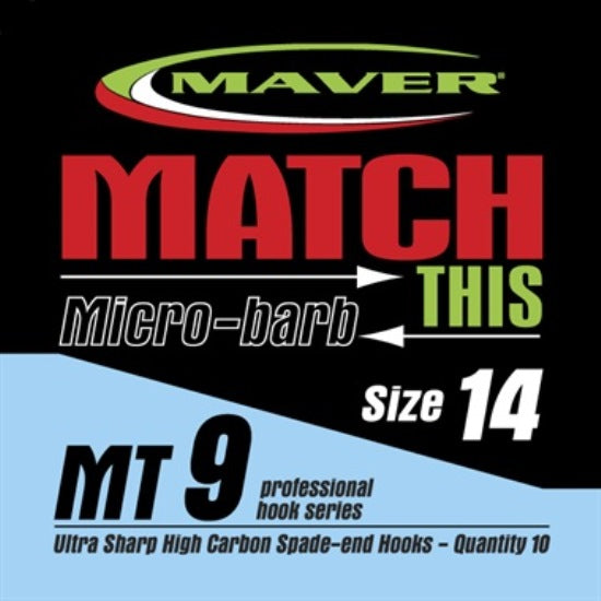 CARLIGE MAVER MATCH THIS MT9