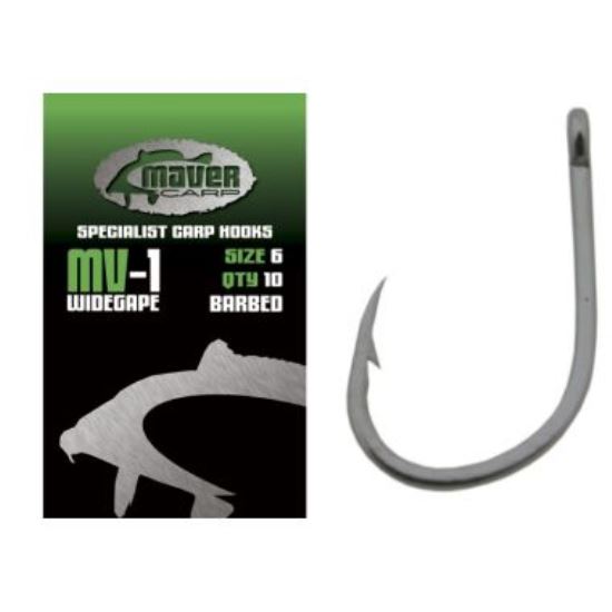 CARLIGE MAVER MV1 WIDE GAPE NR 8 F/BARBLESS