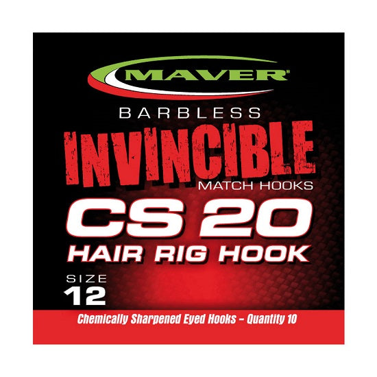 CARLIGE MAVER SERIA INVINCIBLE CS20 HAIR RIG NR 14
