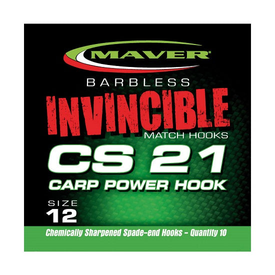 CARLIGE MAVER SERIA INVINCIBLE  CS21 CARP POWER