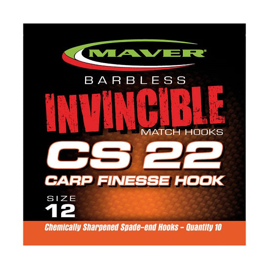 CARLIGE MAVER SERIA INVINCIBLE  CS22 CARP FINESSE NR 12