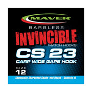CARLIGE MAVER SERIA INVINCIBLE CS23 CARP WIDE GAPE NR 14