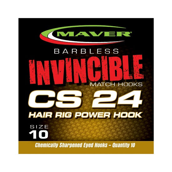 CARLIGE MAVER SERIA INVINCIBLE CS24 HAIR RIG POWER NR 12