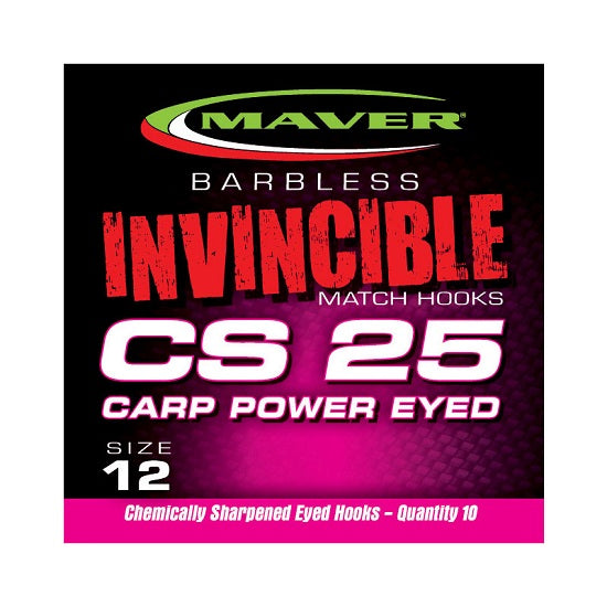 CARLIGE MAVER SERIA INVINCIBLE CS25 POWER EYED
