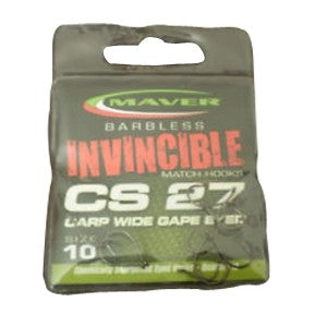CARLIGE MAVER SERIA INVINCIBLE CS27 CARP WIDE GAPE NR 12