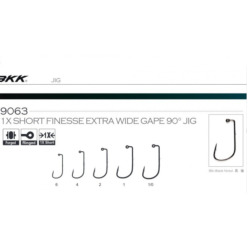 CARLIGE MICRO-JIG BKK BKK9063-NP 25buc