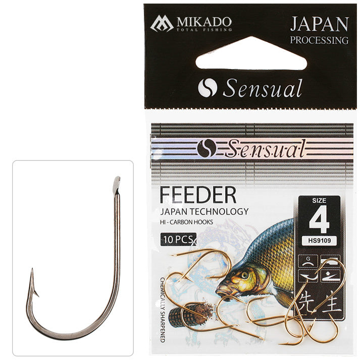 CARLIGE MIKADO SENSUAL FEEDER 9109 Gold 10buc/plic