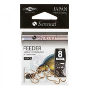 CARLIGE MIKADO SENSUAL FEEDER 9307F Nr. 12 GOLD 10buc/plic