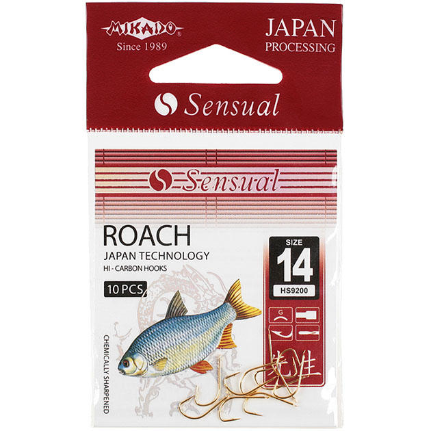 CARLIGE MIKADO SENSUAL ROACH 9200 Nr.12 Gold 10buc/plic